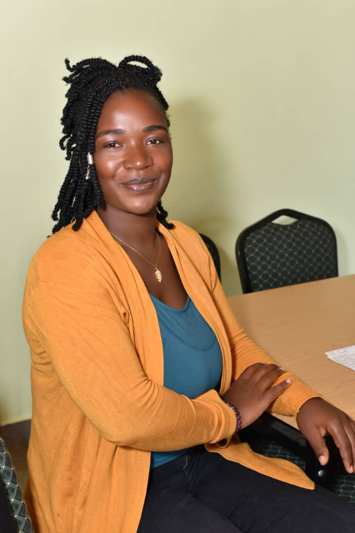 Nelly Raphaelle YIDJOU - Fondatrice KEN'S BABY